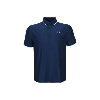 Under Armour Polo Shirts Men Dark Blue