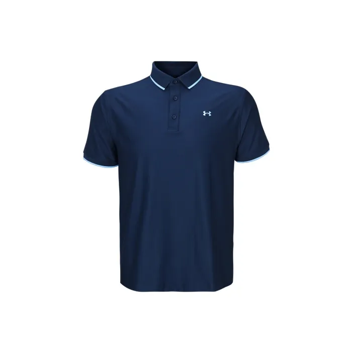 Under Armour Polo Shirts Men Dark Blue-0