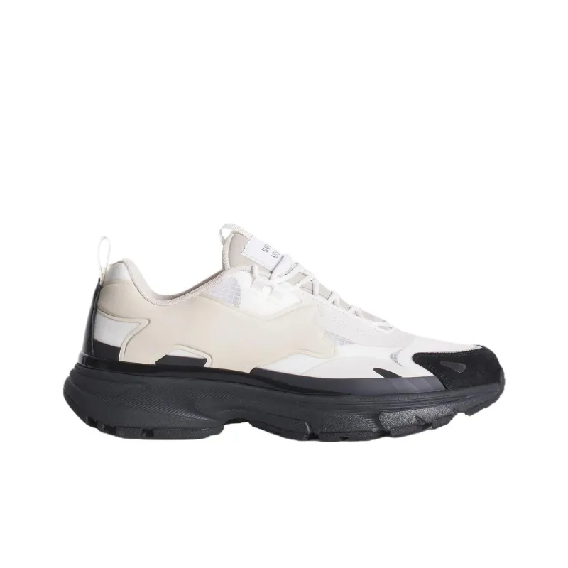 Maison Kitsune SORA Low Top Casual Shoes Men's White-1