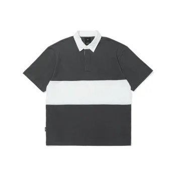 MADNESS Polo Shirts Men Gray