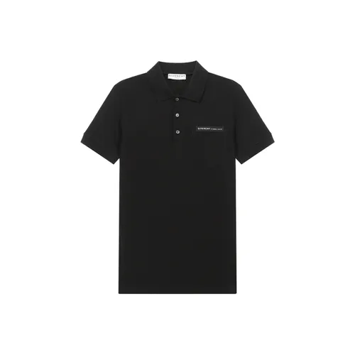 Givenchy Polo Shirts Men Black