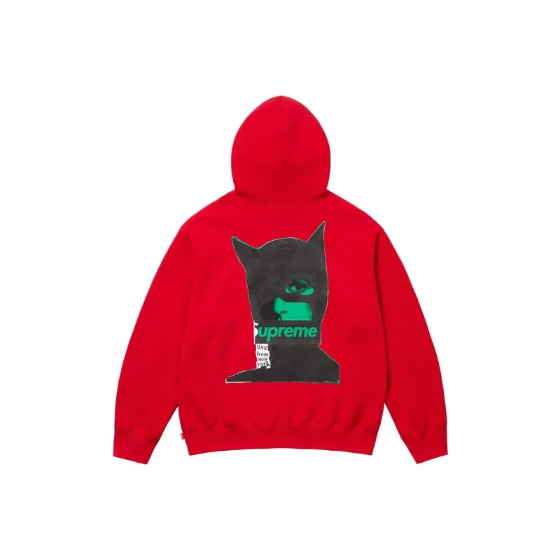 Supreme Catwoman Hooded Sweatshirt-10