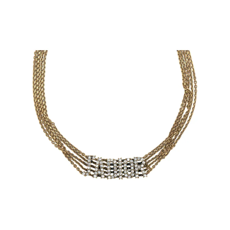 DIOR J'ADIOR Necklaces Women's Gold-2