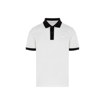 PRADA Polo Shirts Men White