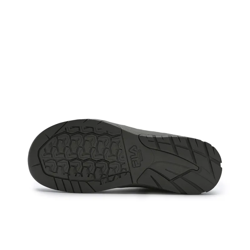 FILA CAMLIFE Slip Resistant, Abrasion Resistant, Breathable Low Top Skateboard Shoes Women's Yellow Gray-4