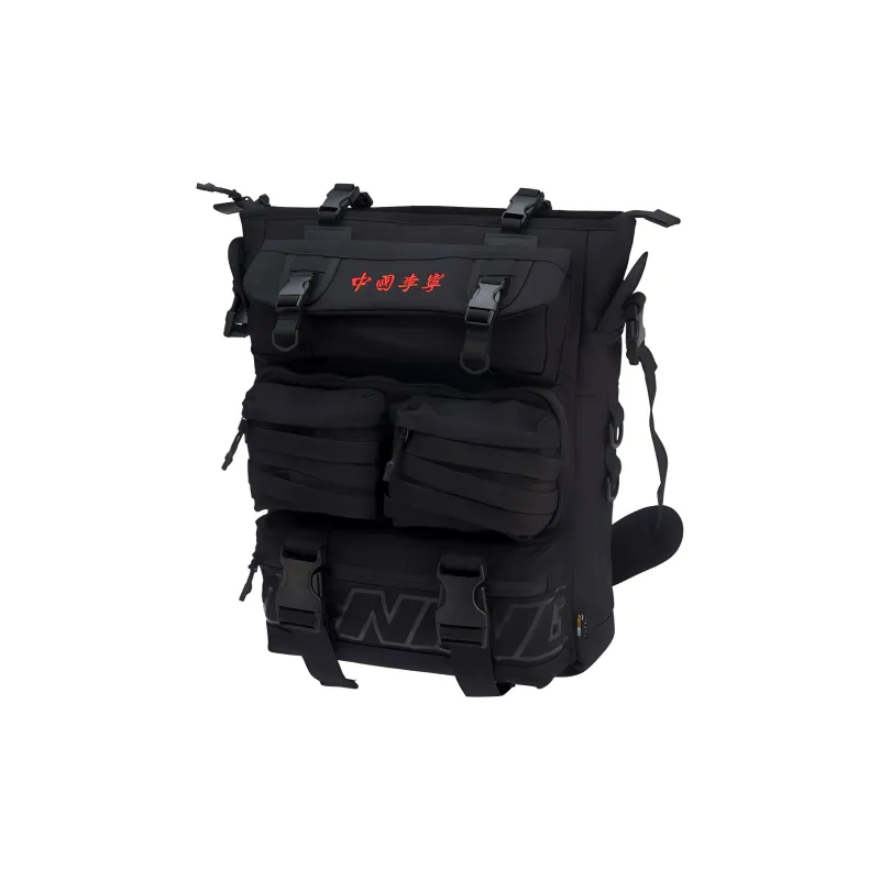 LiNing Large Capacity Handbag Shoulder Bag Crossbody Bag Regular Unisex Standard Black-0