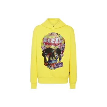 PHILIPP PLEIN Tutti Frutti Crystal-embellished Hoodie
