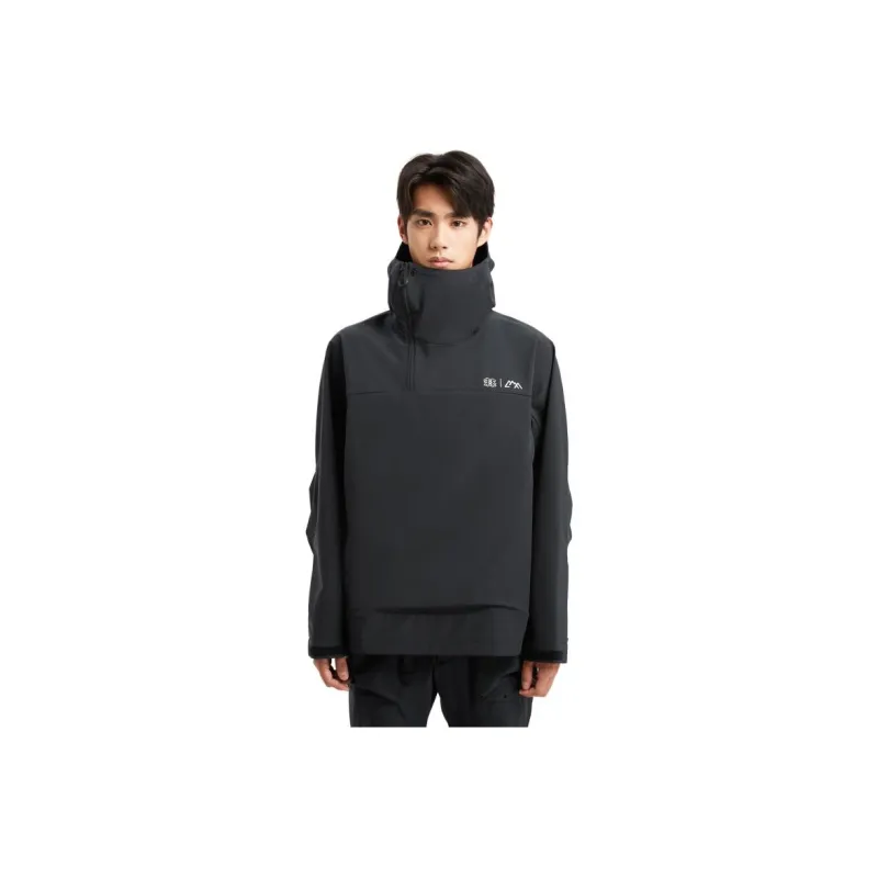 KOLON SPORT CMF Collaboration Sweatshirt Unisex Black-0