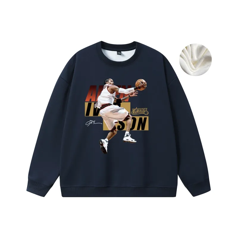 AI3 Iverson China Series Sweatshirt Unisex-24