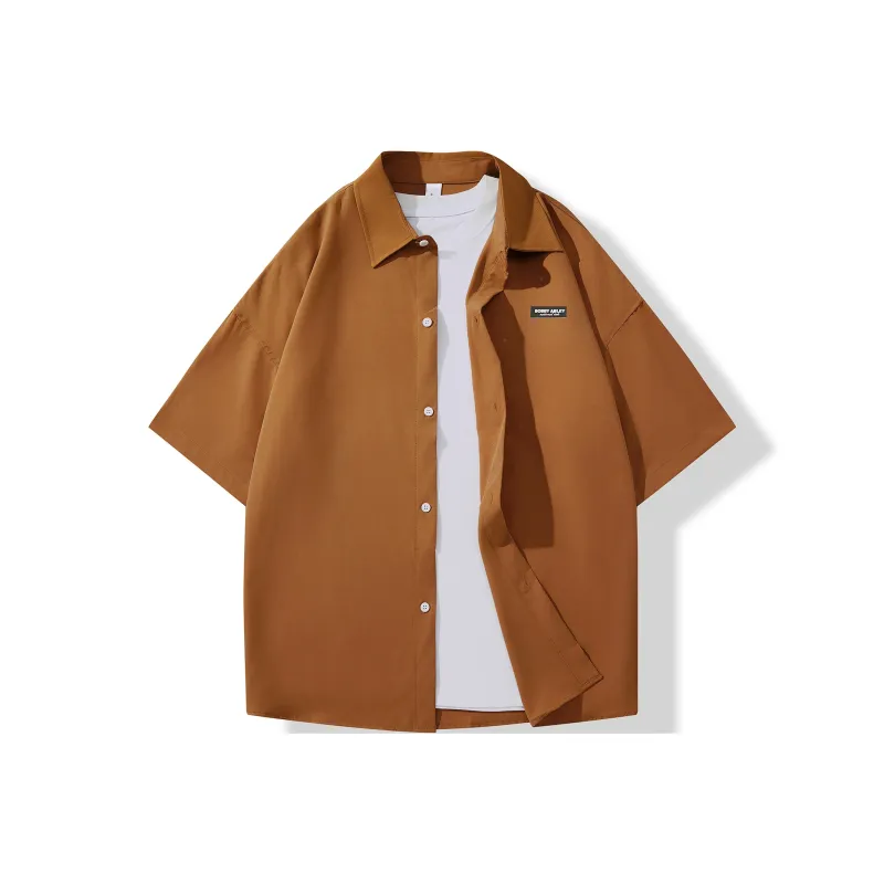BOBBY ABLEY Shirt Coat Fall And Winter Unisex-419