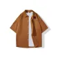 Dark Khaki (Short-Sleeved)