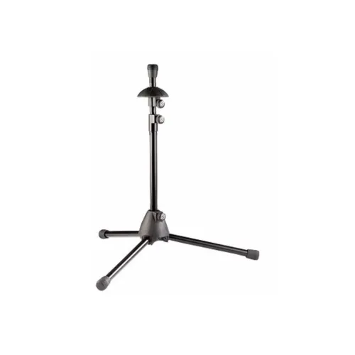 K&M 14985 000 55 Long Trumpet Stand Foldable Retractable Upright Orchestral & Keyboard Instrument Accessories