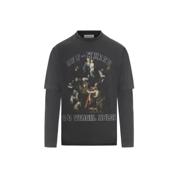 OFF WHITE Mary Skate Layered T shirt