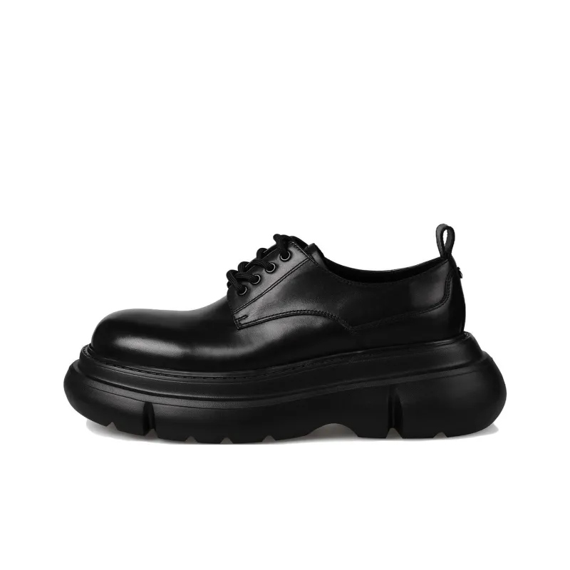 BOSSSUNWEN Casual Shoes Men's Black-9