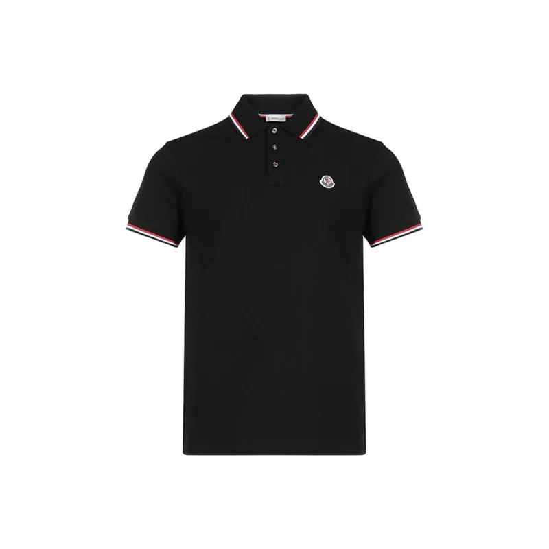 Moncler Maglia Polo Manica Corta-0