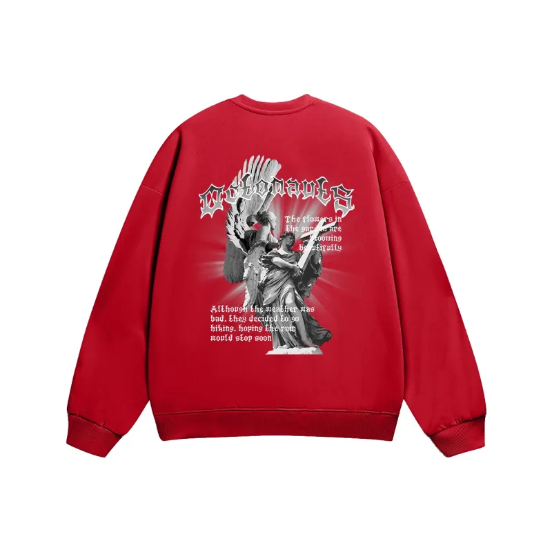 Small Columns Under The Sea Sweatshirt Unisex-14