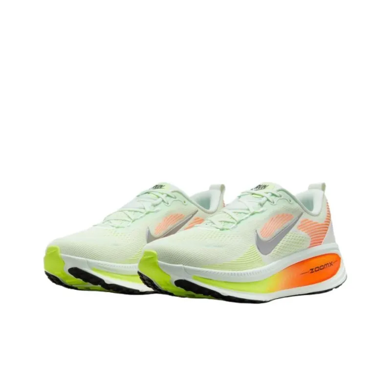 Nike Vomero 18 Barely Green Hyper Crimson-2