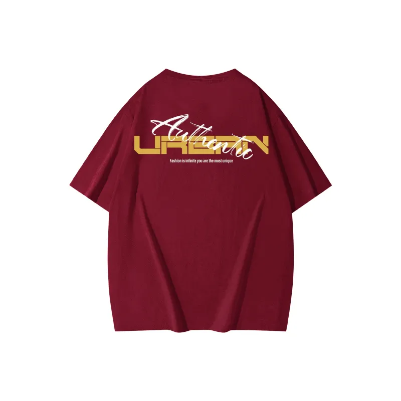 URBAN AUTHENTIC T Shirts Unisex-21
