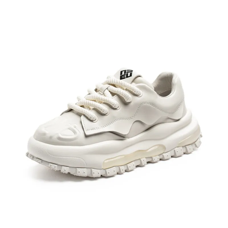 SUPEREDGE Cushioning Slip Resistant Waterproof Low Top Chunky Sneakers Men's-7