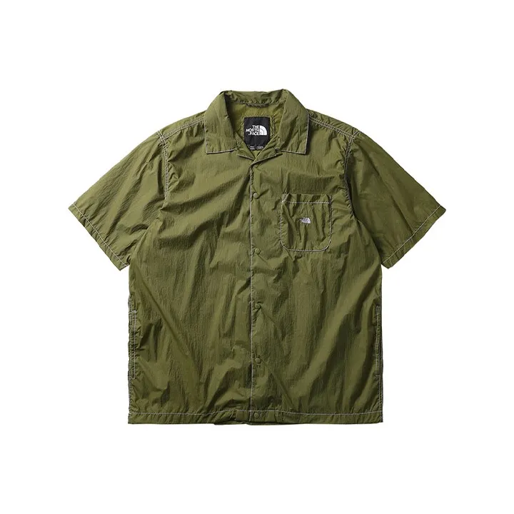 THE NORTH FACE Urban Exploration Shirts Men Green-0