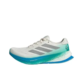 Adidas Supernova Rise 2 Anti Slip Wear Resistant Low Top Casual Running Shoes Women's White Green