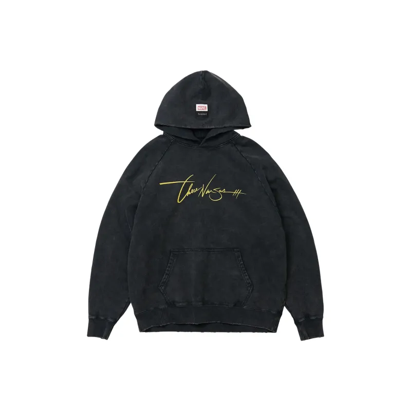 VESSEL x MARVEL Sweatshirt Unisex Black-0