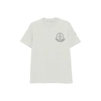 Moncler Logo print T shirt
