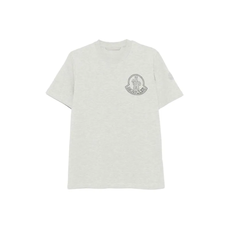 Moncler Logo print T shirt-0