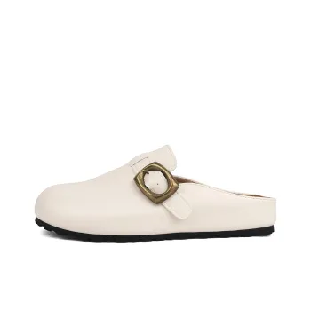 N6N8 Closed Toe Slippers Women's