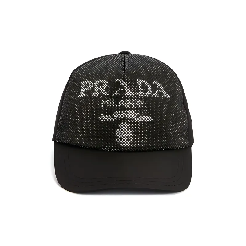 PRADA Nylon Baseball Caps Unisex-1