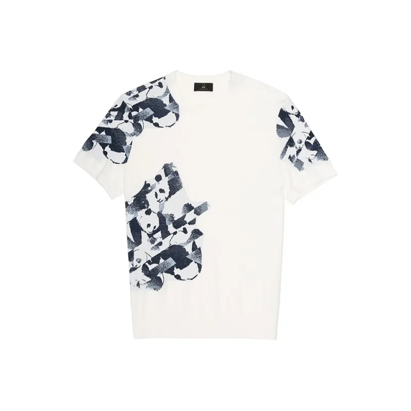 CANUDILO T Shirt Men's 61326204 020 Raw White-0