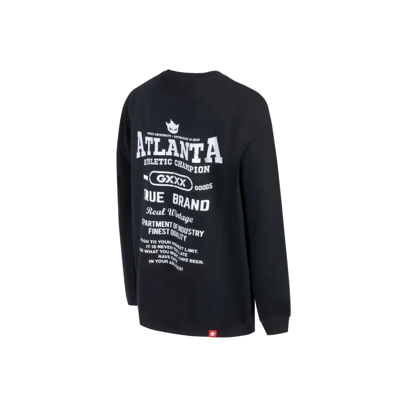 GXXX Crew Neck Pullover Sweatshirt Unisex-41