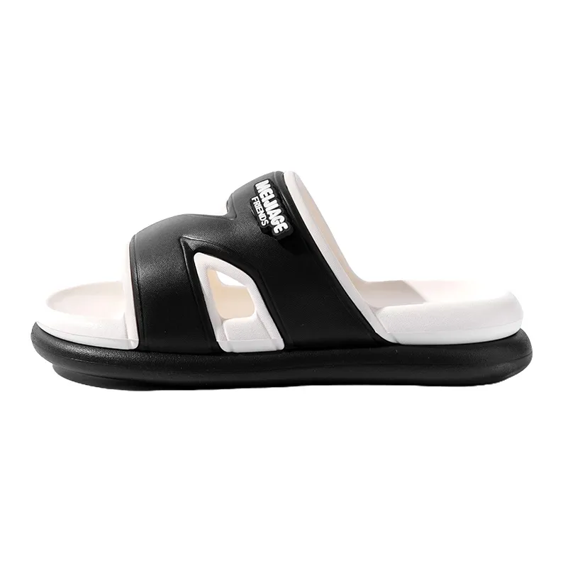 Le Drag Slippers Black/Dark Blue/Khaki/Pink/Purple-0