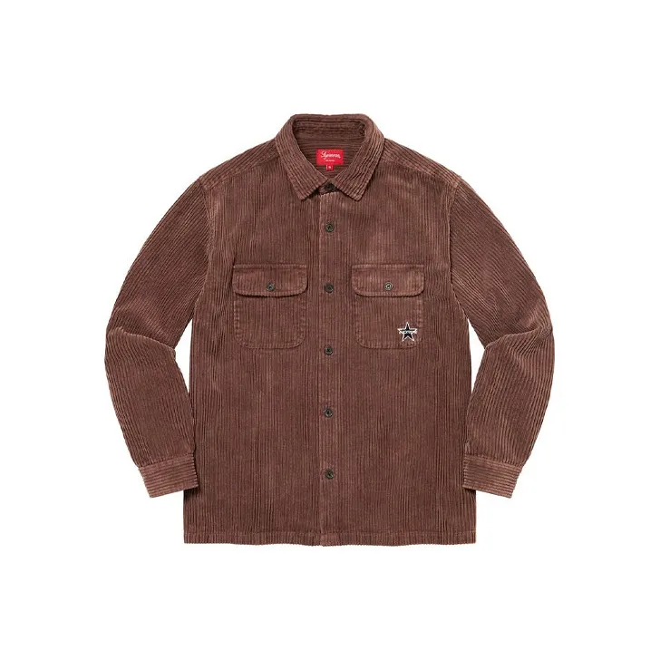 Supreme Corduroy Shirt Shirt SS22-6