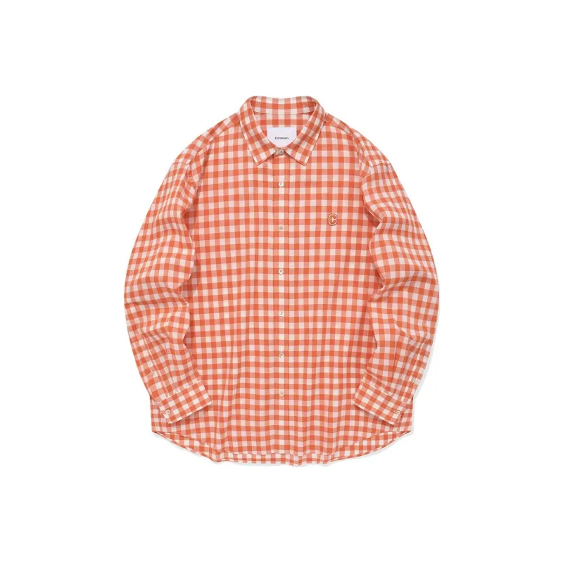 COVERNAT SS24 Shirt Unisex Salmon-0