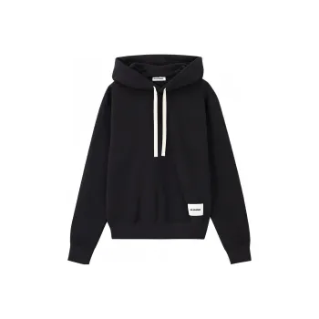 JIL SANDER Cotton Terry Hoodie