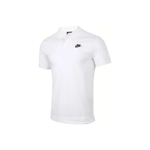 Nike Sportswear Polo Matchup Tee White