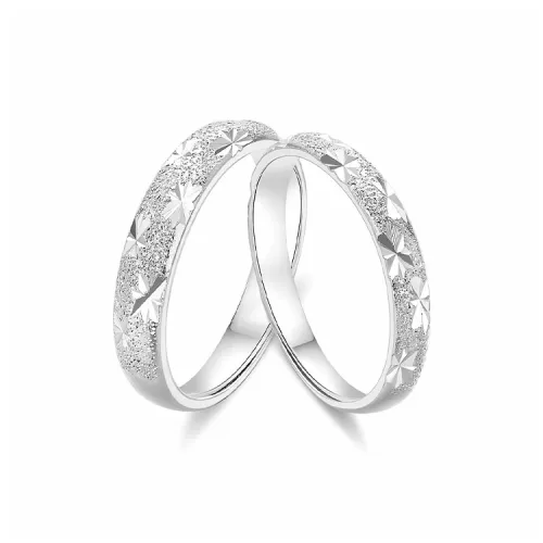 Modern Miracle 999 Fine Silver Rings Unisex