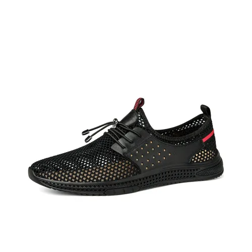 Bull Thunder Slip Resistant And Breathable Low Top Casual Shoes Men's