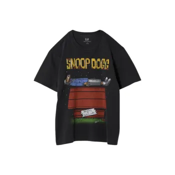 GAP Legendary Artist Series T Shirts Men Black