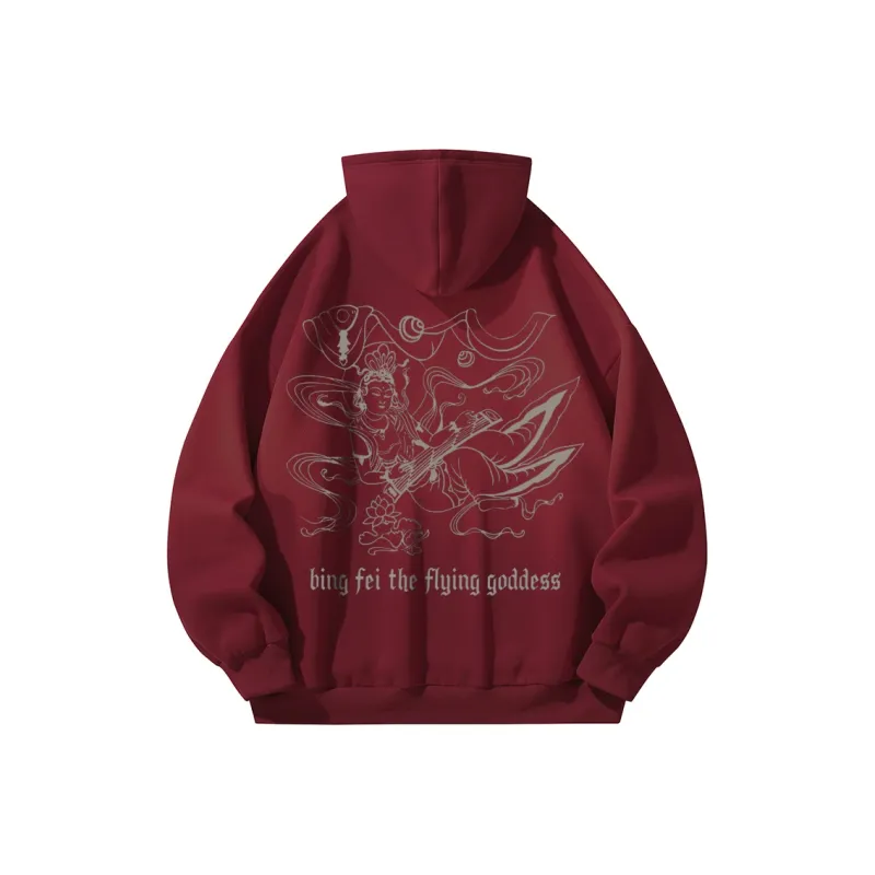 Ice flying Sweatshirts Unisex-19