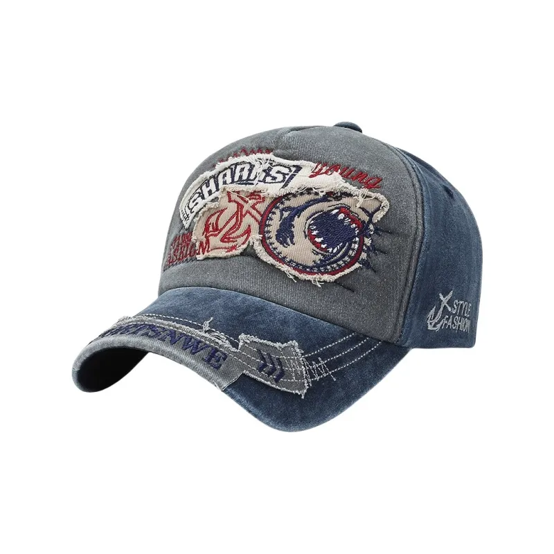 Fishing For Bears Cotton Baseball Caps Unisex-7