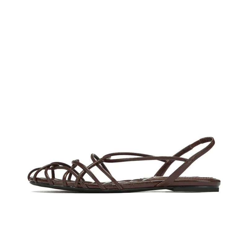 73Hours Alkaline Water Knot Roman Sandals Women's-5