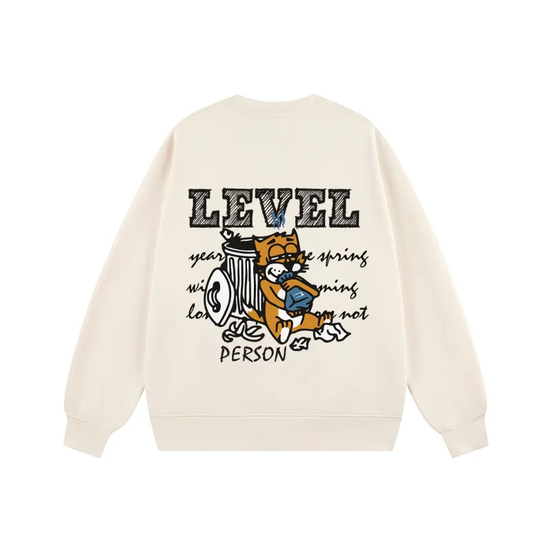 LEVEL RELAX Series Sweatshirts Unisex-5