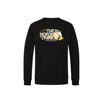 THE NORTH FACE City Outdoor Collection AW24 Sweatshirt Unisex Cosmic Black