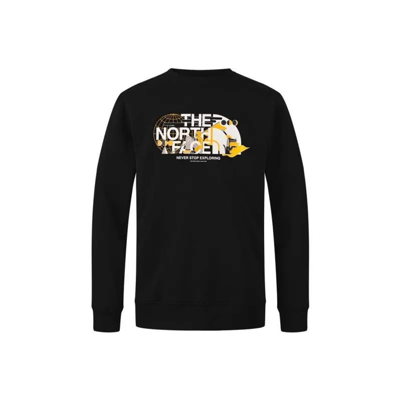 THE NORTH FACE City Outdoor Collection AW24 Sweatshirt Unisex Cosmic Black-0