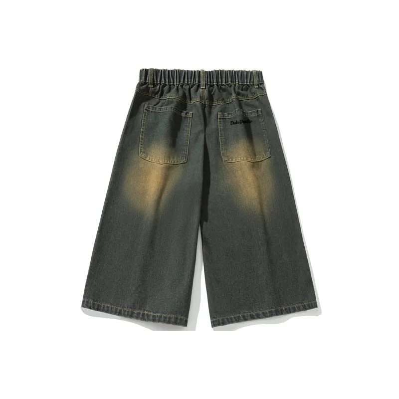 DUKE+DEXTER Denim Shorts Unisex-8