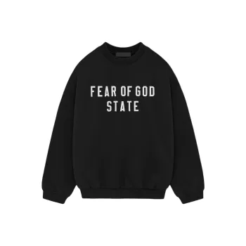 Fear Of God Essentials Heavy Fleece Crewneck 