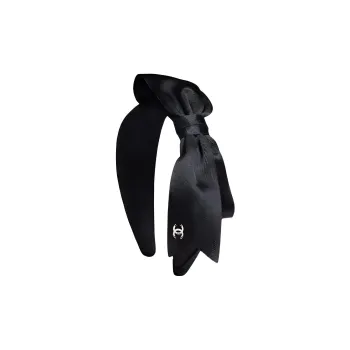 CHANEL 22c Early Spring Headbands Women's Black