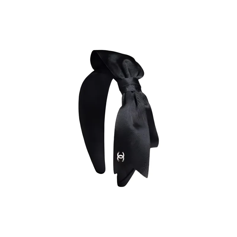 CHANEL 22c Early Spring Headbands Women's Black-0